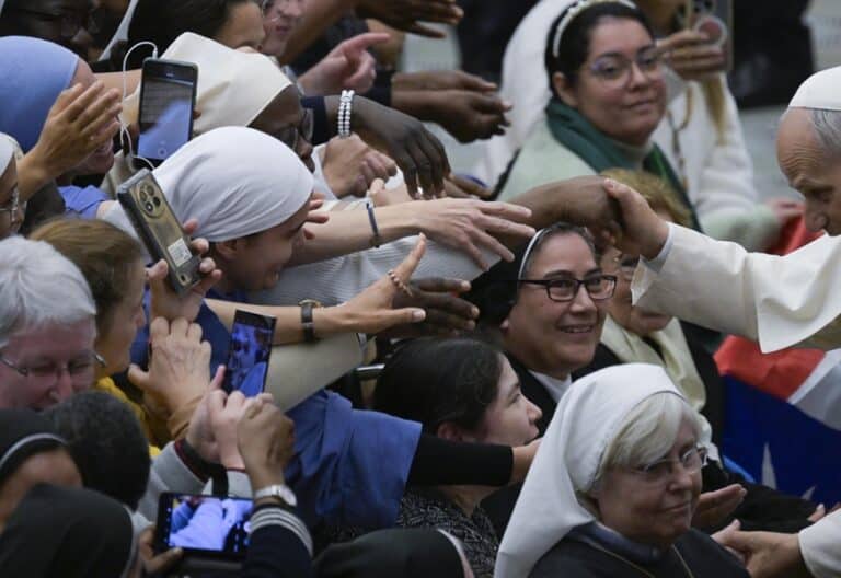 León XIV, en el jubileo de la vida consagrada
