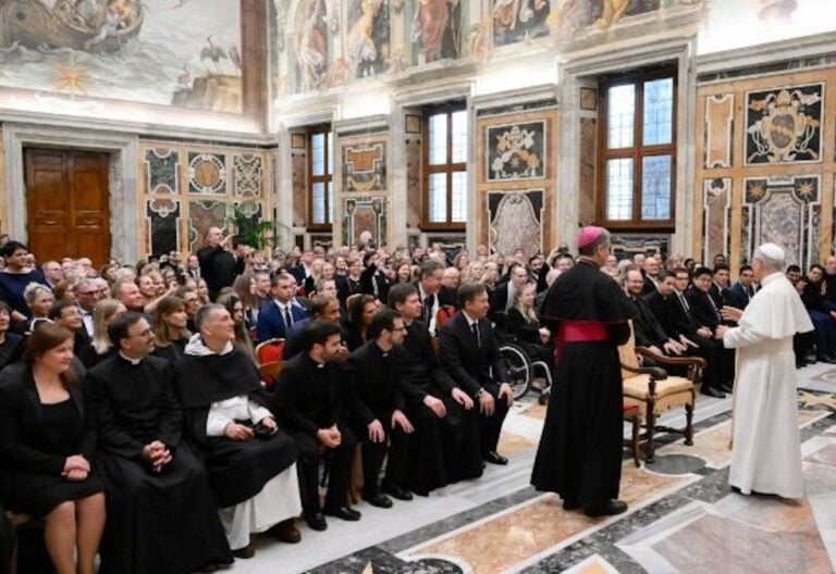 León XIV anima a los católicos de Estonia a ser “testigos de esperanza” tras un siglo de