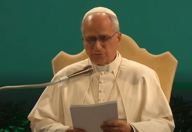 León XIV Raising Hope