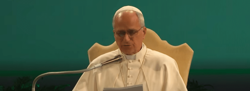 León XIV Raising Hope