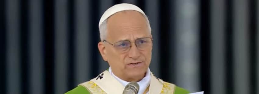 León XIV alerta contra las “formas de culto que no nos unen a los demás y nos anestesian el