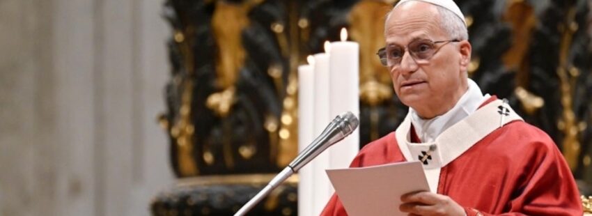 León XIV a los universitarios: “La vida solo es vida si está en camino”