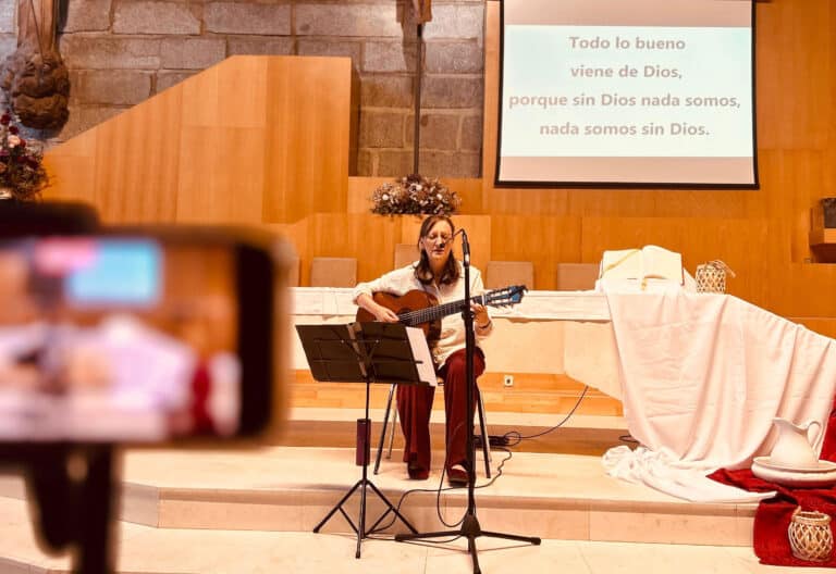 La cantautora Maite López