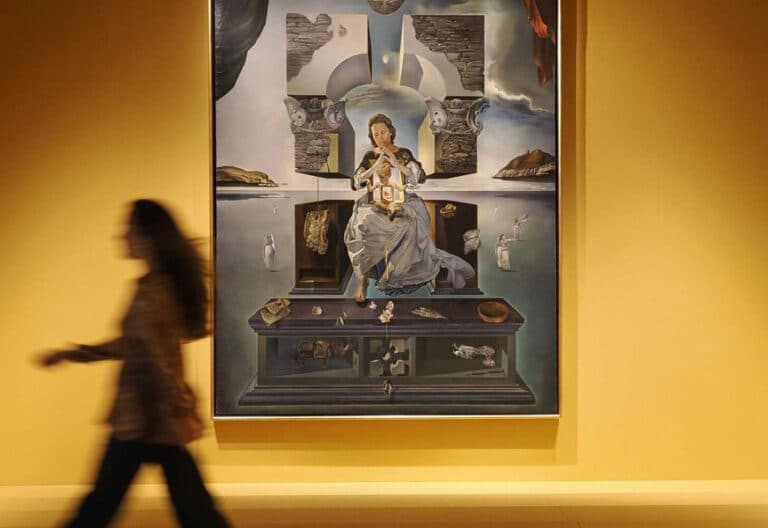 'La Madona de Portlligat', pintura de Salvador Dalí