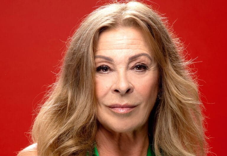 La actriz María Luisa San José