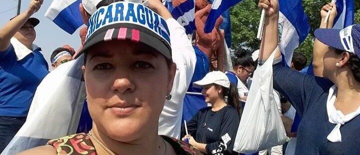 Martha Patricia Molina, opositora nicaragüense