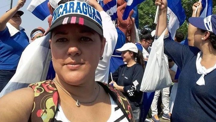 Martha Patricia Molina, opositora nicaragüense