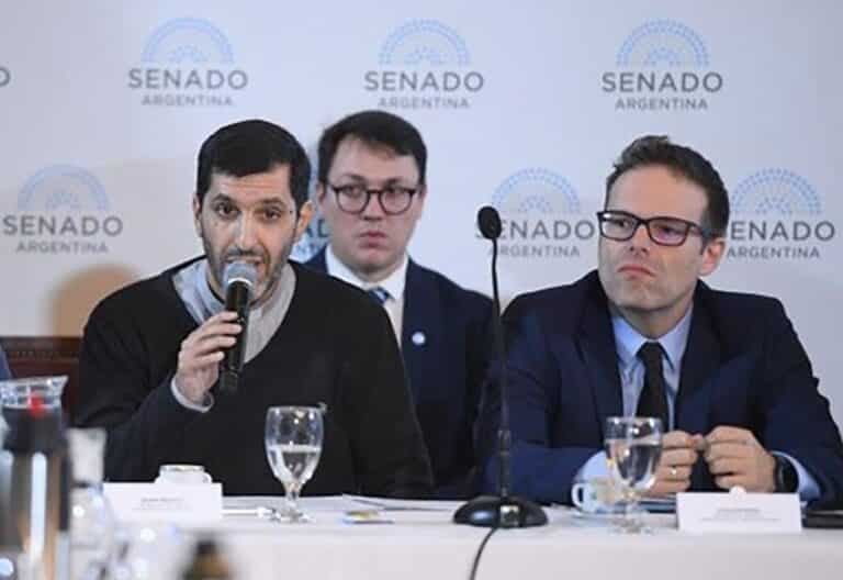La Iglesia Argentina presentó su posición sobre la ludopatía en la Cámara de Senadores