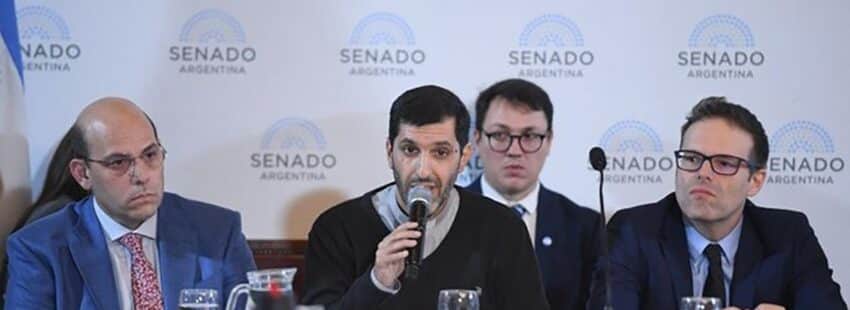 La Iglesia Argentina presentó su posición sobre la ludopatía en la Cámara de Senadores
