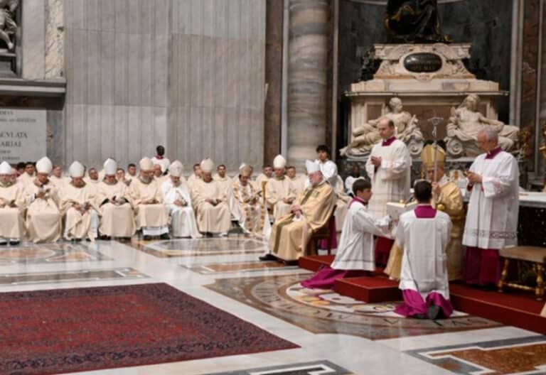 El Papa al nuevo nuncio en Irak: “La primera lección para todo obispo: la humildad”