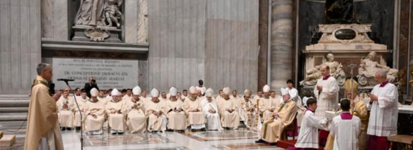 El Papa al nuevo nuncio en Irak: “La primera lección para todo obispo: la humildad”