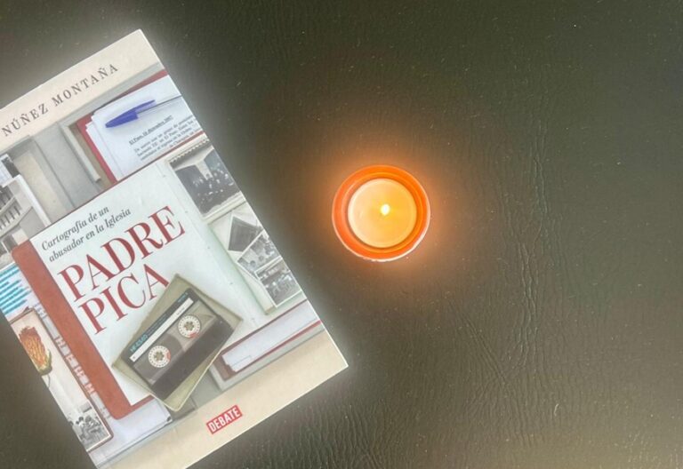 El libro 'Padre Pica', del periodista Julio Núñez