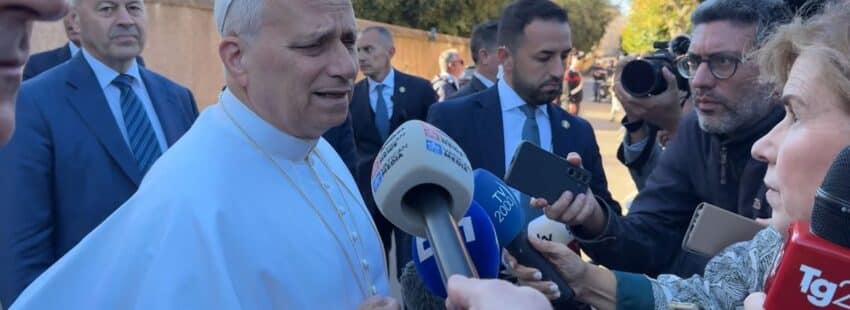 León XIV: “Debemos reducir el odio y volver a dialogar. El mundo necesita caminos de paz”