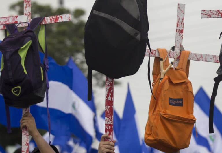 Persecución religiosa en Nicaragua