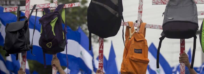 Persecución religiosa en Nicaragua