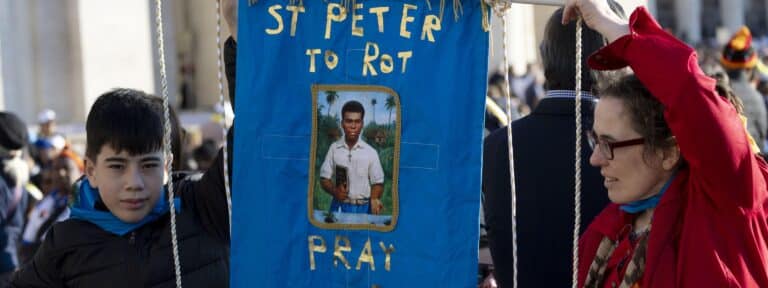 Peter To Rot, primer santo de Papúa