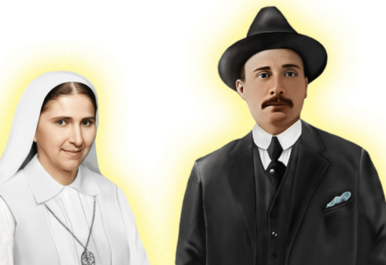 José Gregorio Hernández y Carmen Rendiles