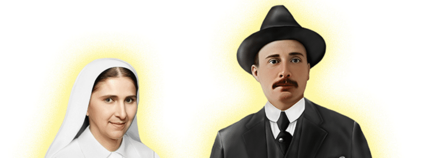 José Gregorio Hernández y Carmen Rendiles