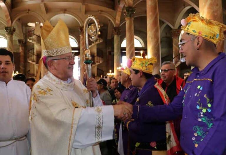 Celebran a la Virgen en la fiesta más antigua de Chile