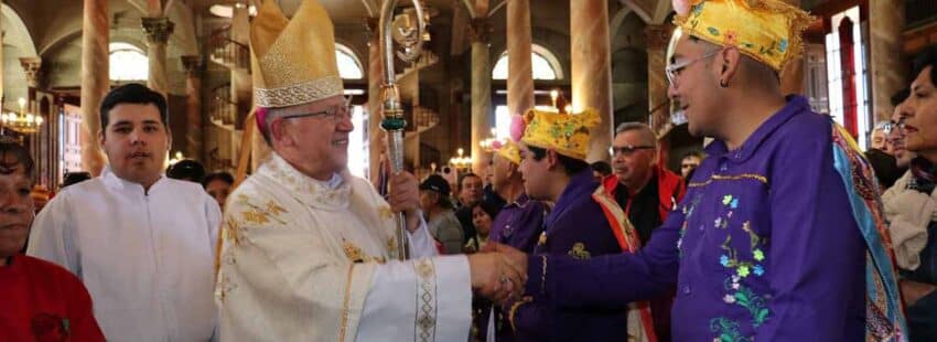 Celebran a la Virgen en la fiesta más antigua de Chile