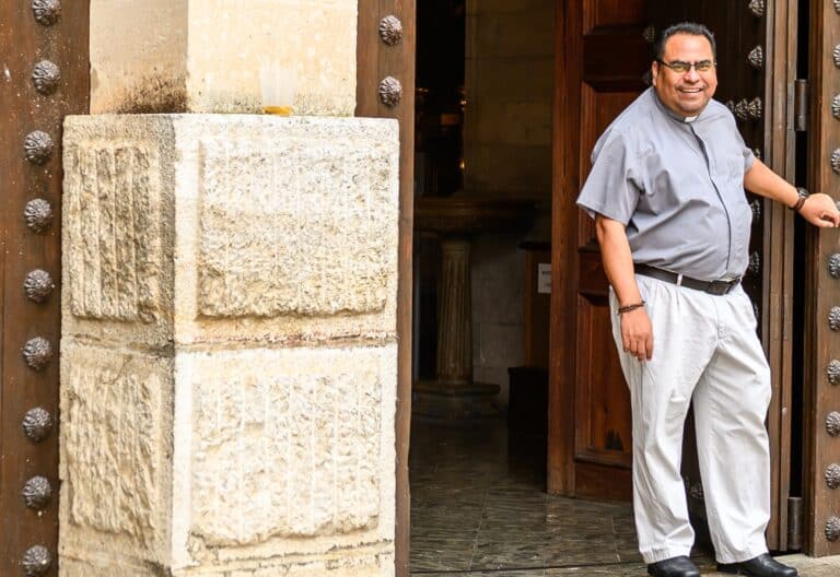 Erick Velásquez, sacerdote nicaragüense en Manacor