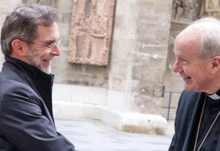 Gründwidl sucede a Schönbron en Viena