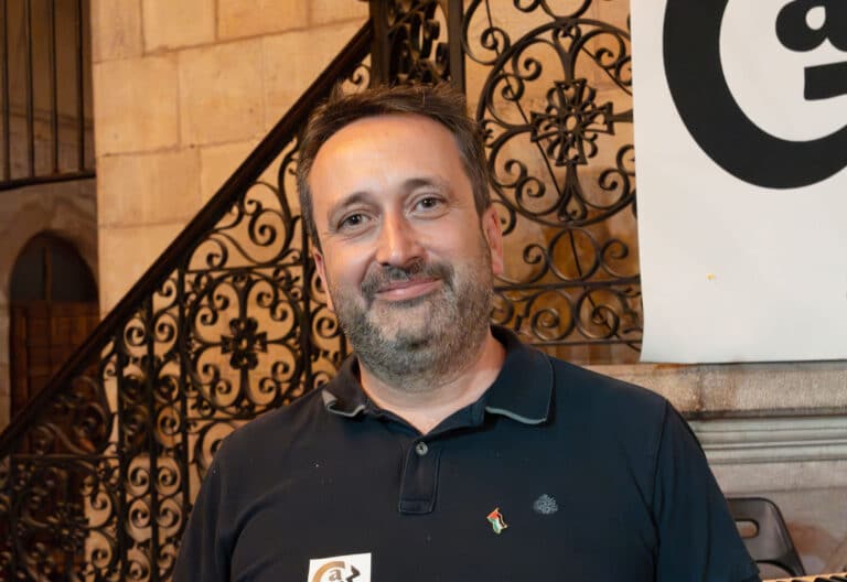 Alex Hinno, catalán de origen palestino