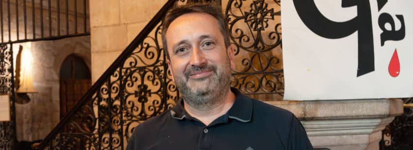 Alex Hinno, catalán de origen palestino