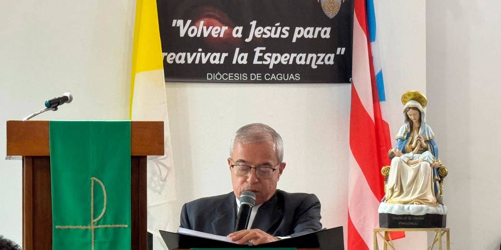 Roberto Octavio González Nieves, arzobispo de San Juan de Puerto Rico