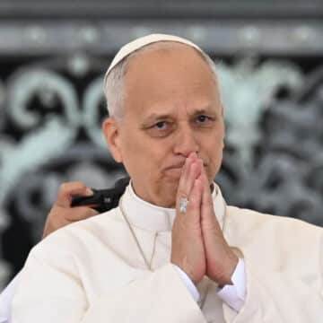 León XIV en la audiencia general