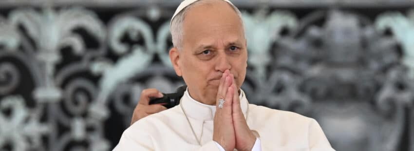 León XIV en la audiencia general