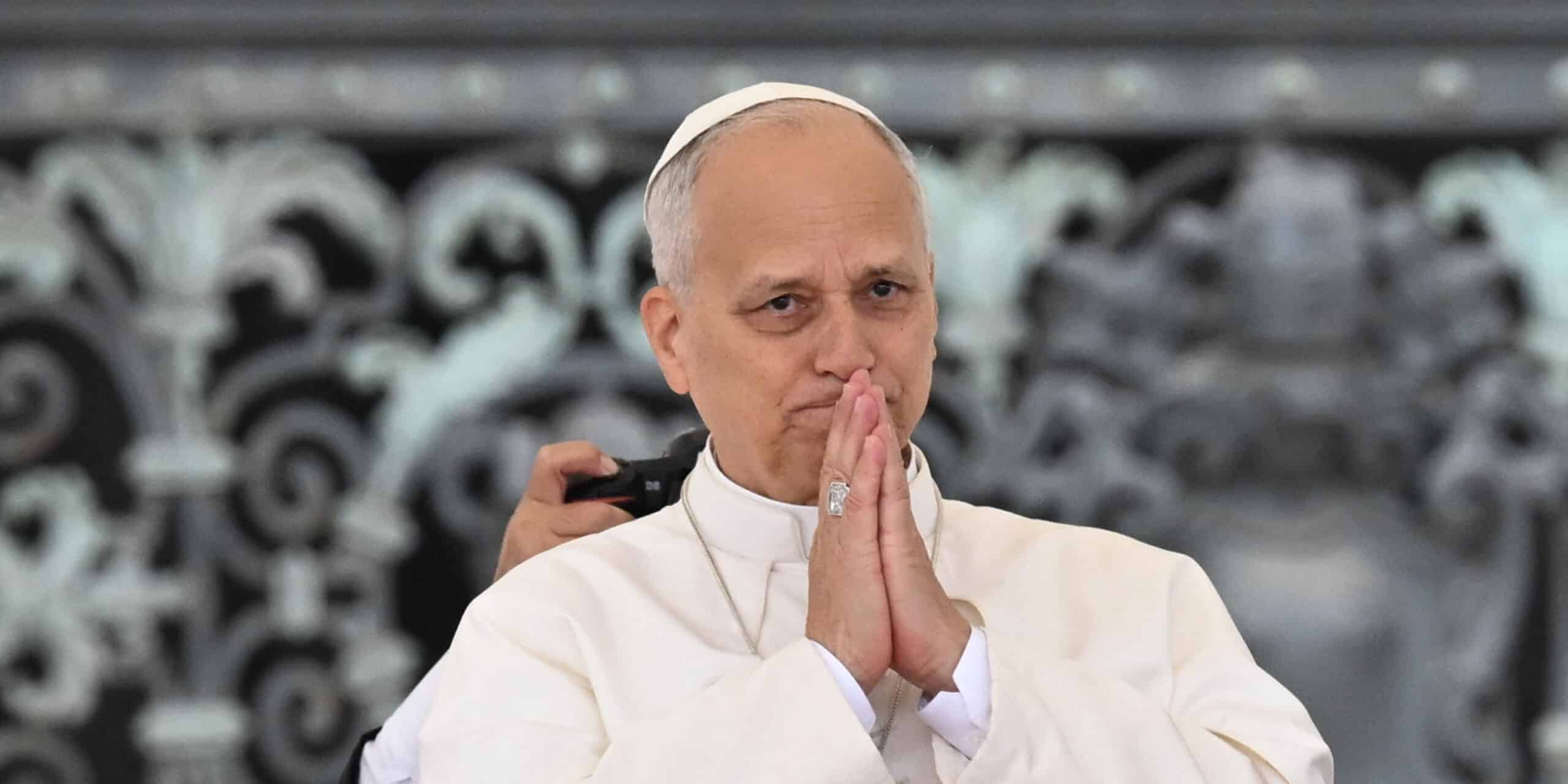 León XIV en la audiencia general