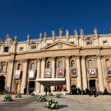 Canonización de siete nuevos santos en el Vaticano.