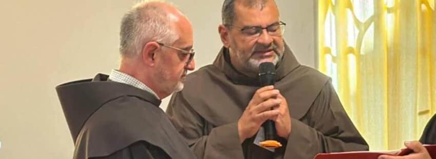 Los Franciscanos Menores de Argentina y Paraguay renovaron sus autoridades para el trienio 2025-2028