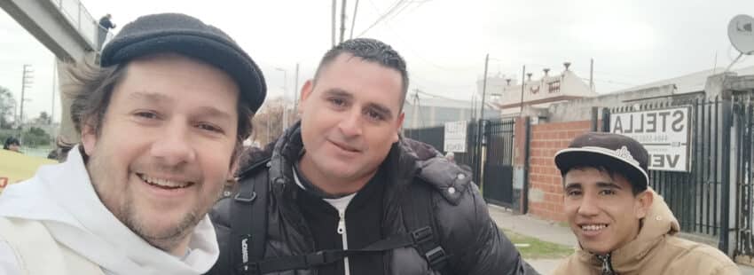 Carlos Olivero, cura argentino villero y coordinador de la Red de Comunidades Organizadas (RECOR)