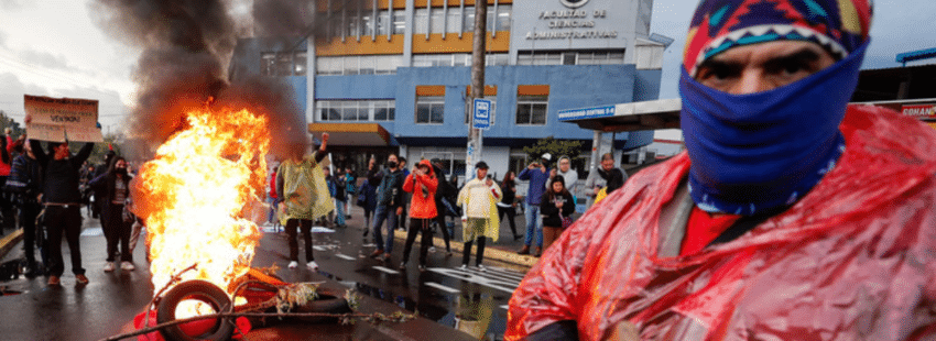 Obispos ecuatorianos piden al Gobierno e indígenas establecer un diálogo “franco y permanente”