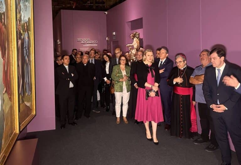 Presentación de Las Edades del Hombre en Zamora