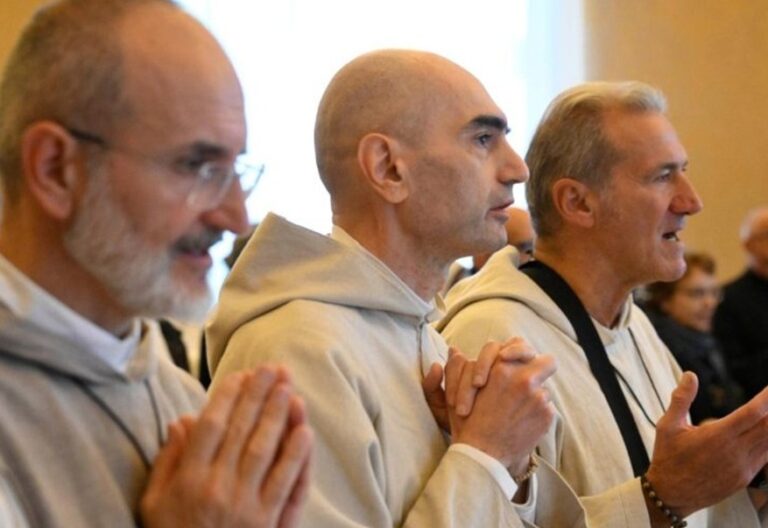 Encuentro de León XIV con eremitas italianos