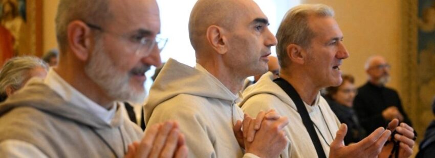 Encuentro de León XIV con eremitas italianos