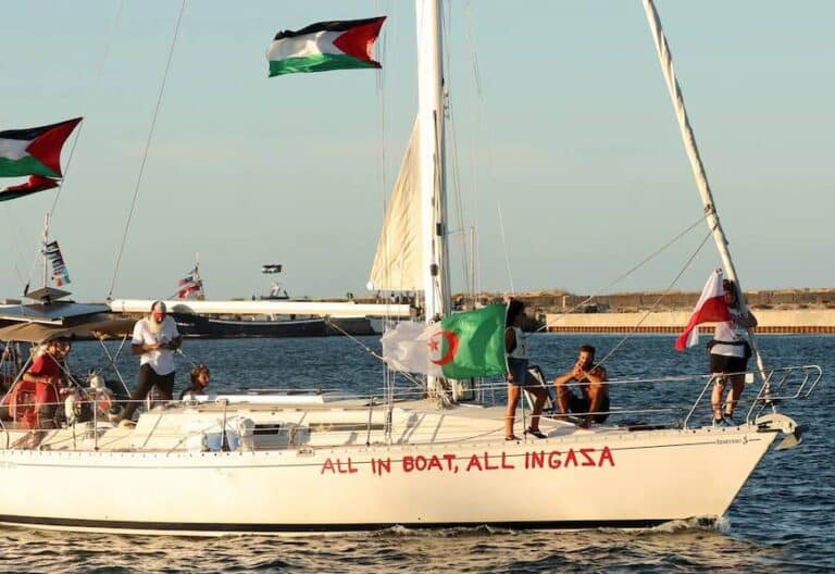 Flotilla Global Sumud