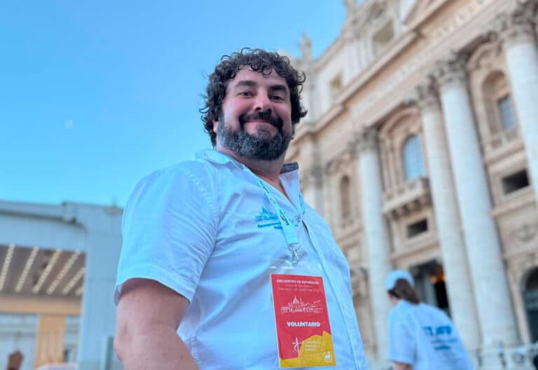 Francisco Ramírez Mora, director de la Subcomisión Episcopal de Juventud e Infancia