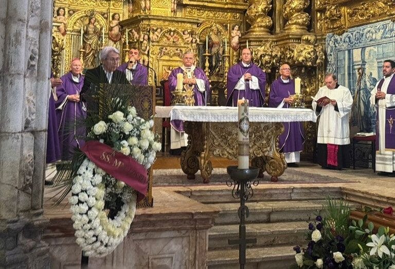 Funeral Guillermo Fernandez Vara
