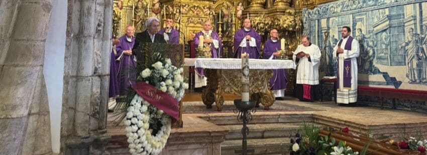 Funeral Guillermo Fernandez Vara