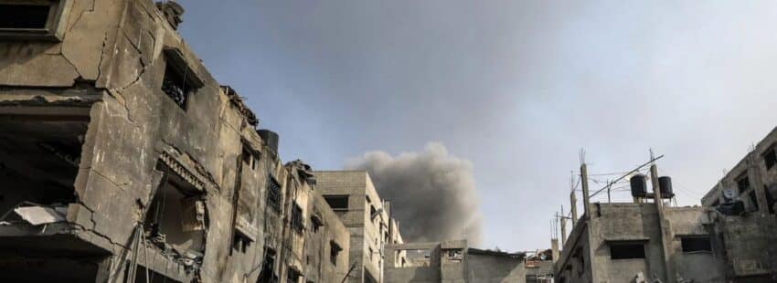 La HOAC se une al paro laboral de UGT y CCOO para exigir “una paz desarmante y desarmada” en