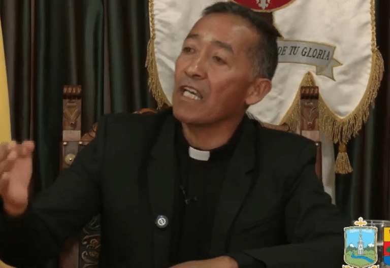 Franklin Betancourt, nuevo obispo de Tumaco