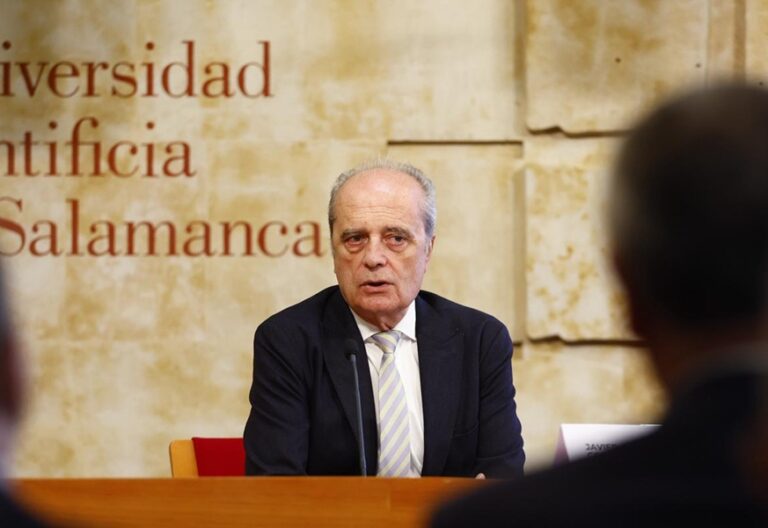 Javier Cortés, en la jornada de celebración de los 70 años de PPC