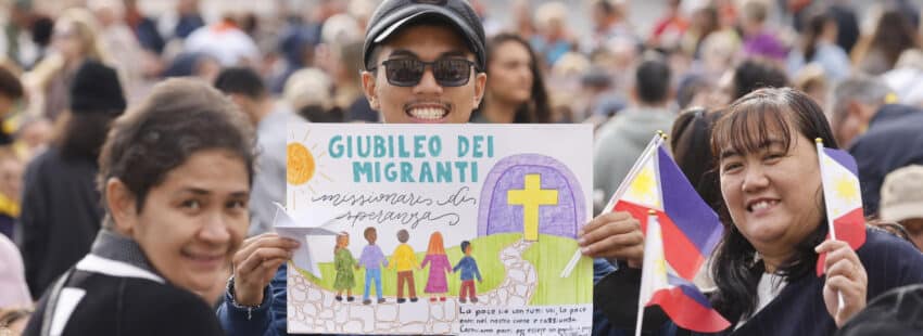 Jubileo de los Migrantes y de los Misioneros