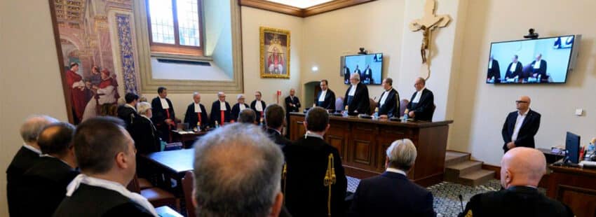 La apelación del cardenal Becciu se aplaza hasta el 3 de febrero de 2026