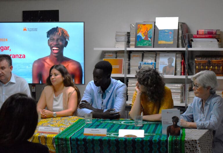 Rueda de prensa de presentación de la Memoria 2024 de La Merced Migraciones