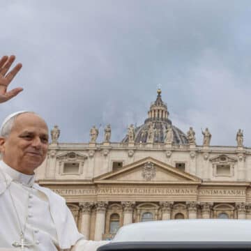León XIV en la audiencia general